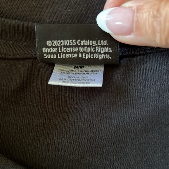 KISS Destroyer Tour 76 Women’s T-shirt NEW with tags perfect condition - Picture 7 of 10